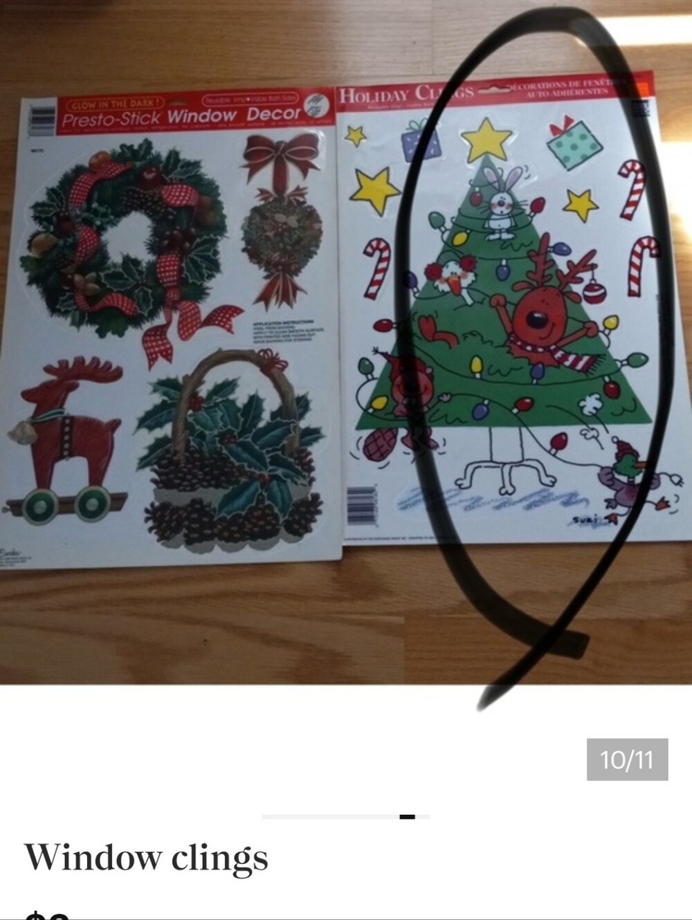 Bundle Of Window Clings - Picture 8 of 12